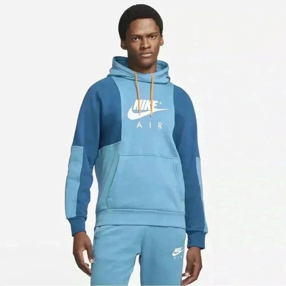 Nike Air Men's Fleece Pullover BB Hoodie Limited Edition Size XXL - Picture 1 of 9